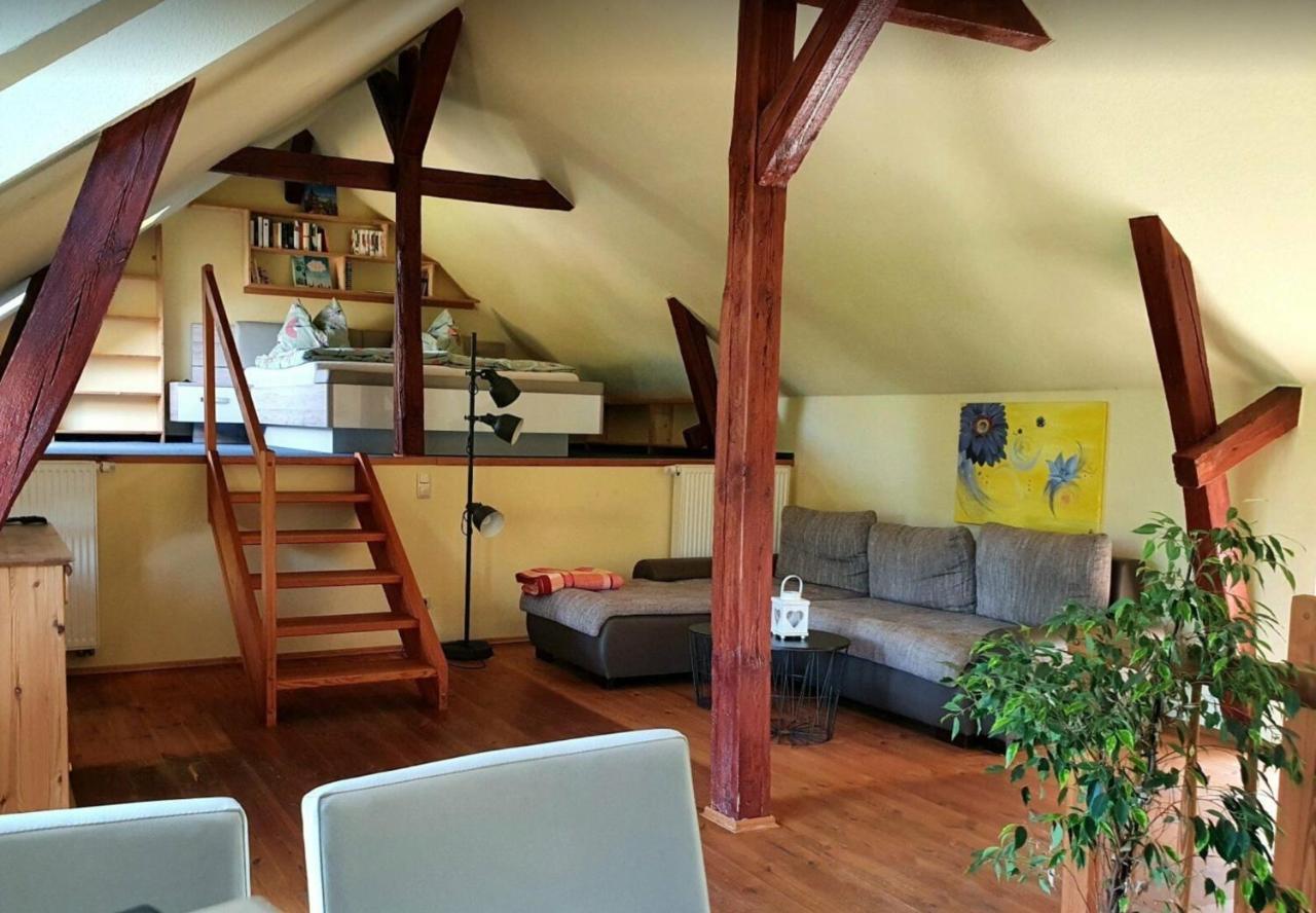 Ferienwohnung An Der Havel Priepert Exterior photo